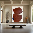 Wabi Sabi Abstract Wall Art #WT047