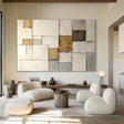 Wabi Sabi Textured Wall Art #WT061