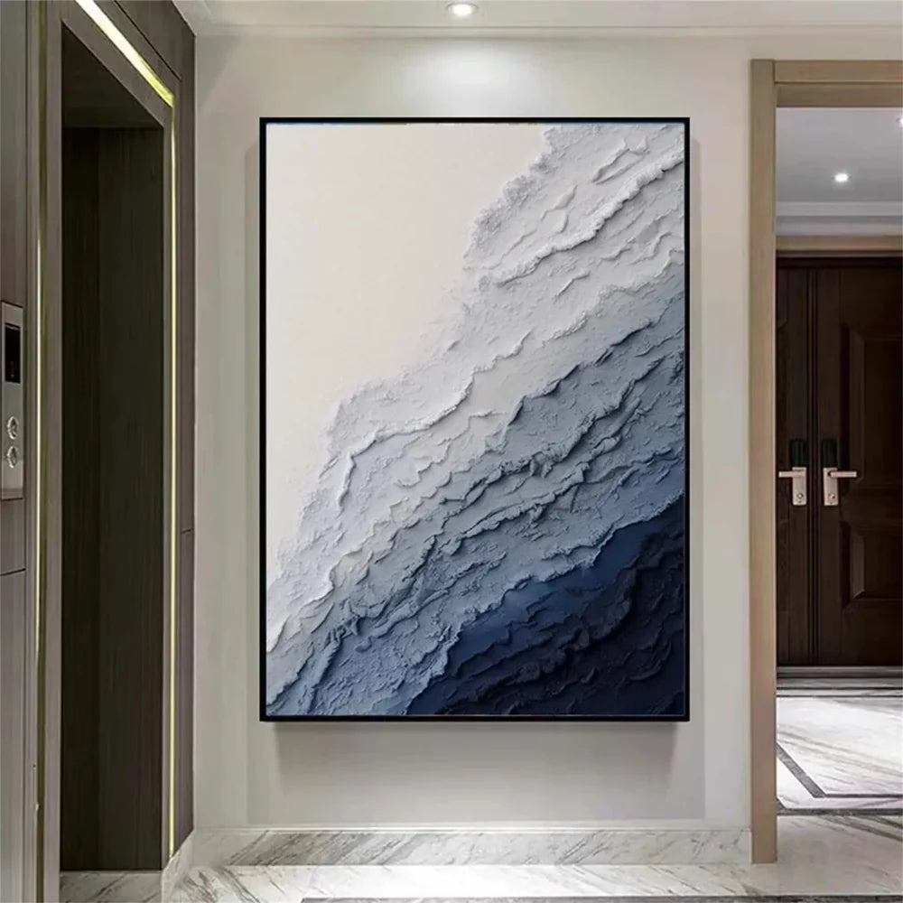 Ocean & Sky Textured Wall Art # MO050