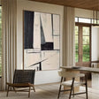 Wabi Sabi Abstract Wall Art #WT057