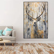 Abstract Animal Textured Wall Art #DL037