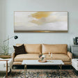 Ocean & Sky Abstract Wall Art #MO071