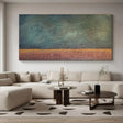 Green and Brown Minimalist Wall Art #MT146