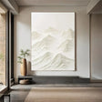 Mountain Textured Wall Art #MS020