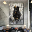 Abstract Animal Wall Art #DL016