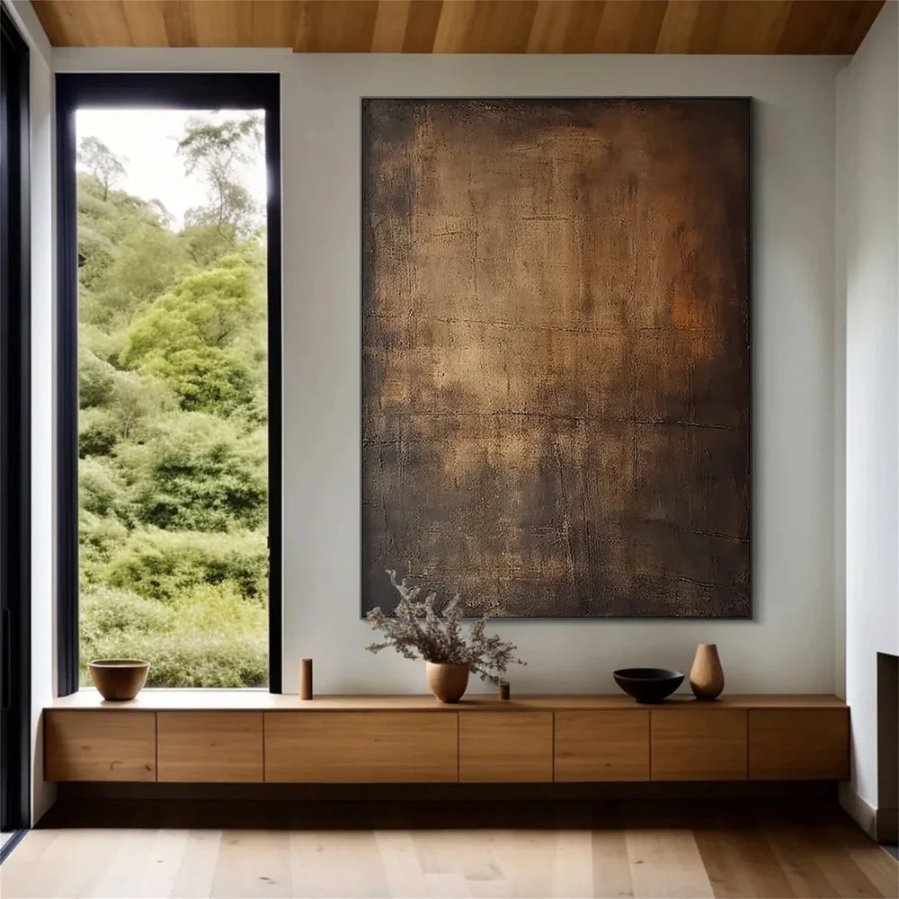 Wabi Sabi Abstract Wall Art #WT042