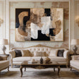 Neutral Tone Sculptures | Textured Art