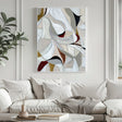 Textured Abstract Opulence | Neutral Swirl