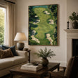 Impressionist Art | Golf Green Days