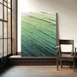 Textured Verdant Strokes | Forest Hues