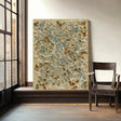Textured Ginkgo Opulence | Mellow Hues