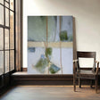 Textured Abstract Opulence | Sage Gold