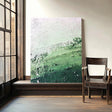 Textured Verdant Layers | Pale Hues