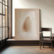 Textured Beige Haze | Earthy Blush