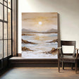 Textured Seaside Opulence | Sunlit Shores
