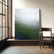 Textured Emerald Surges | Frosted Hues