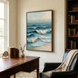 Impressionist Art | Thick Ocean Surf
