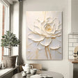 Flower & Tree Textured Abstract Wall Art #SF007