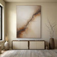 Textured Earthy Crackle | Beige Hue