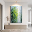 Impasto Block Glow | Lime Woods