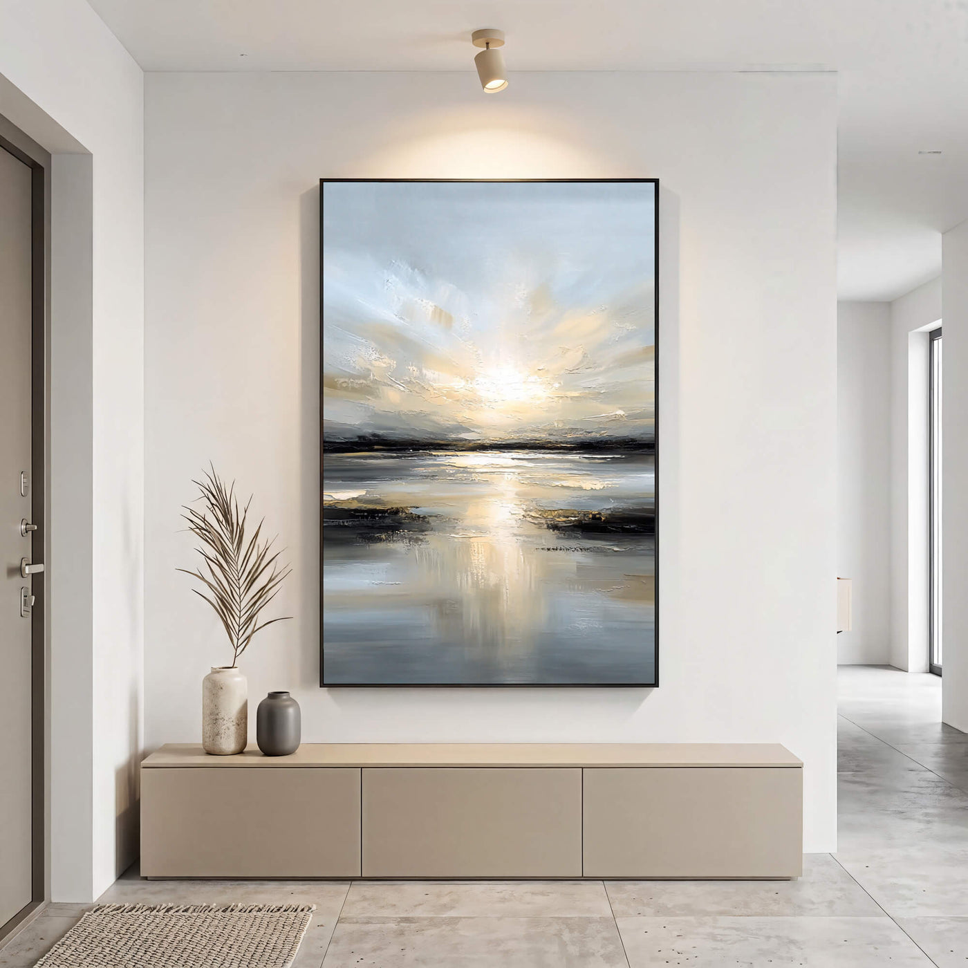 Dicke Palette Morgenröte | Wasserschein