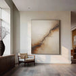 Textured Earthy Crackle | Beige Hue