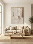 Plastered Minimal Forms | Earthy Palette