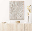 Textured Wavy Undulation | White Weave