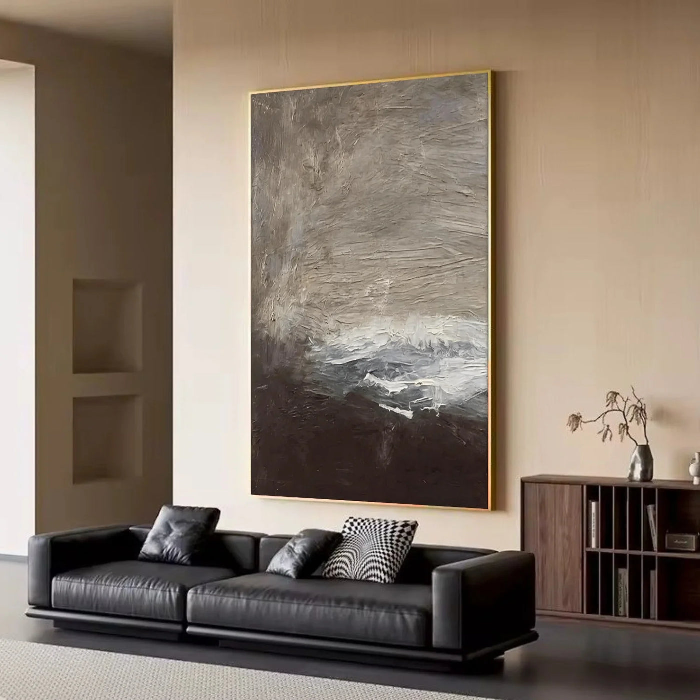 Abstract Wall Art #AT175