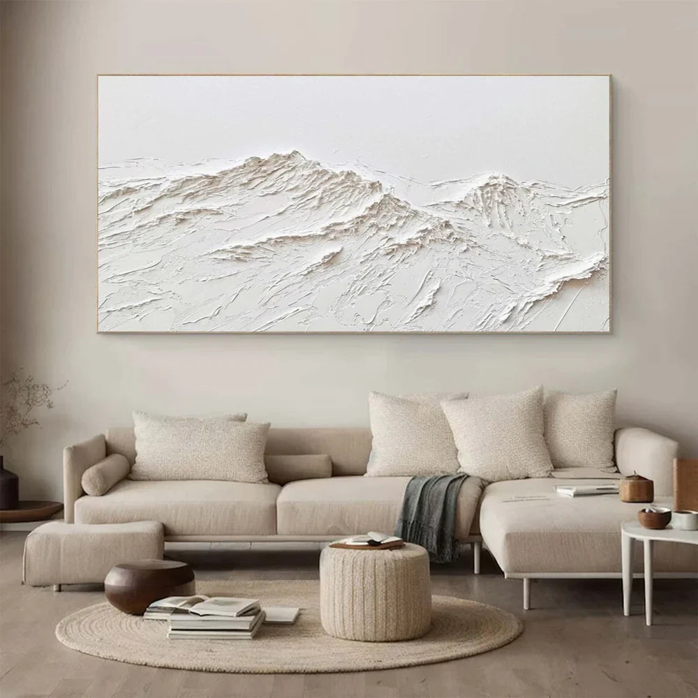 Mountain Textured Wall Art #MS028