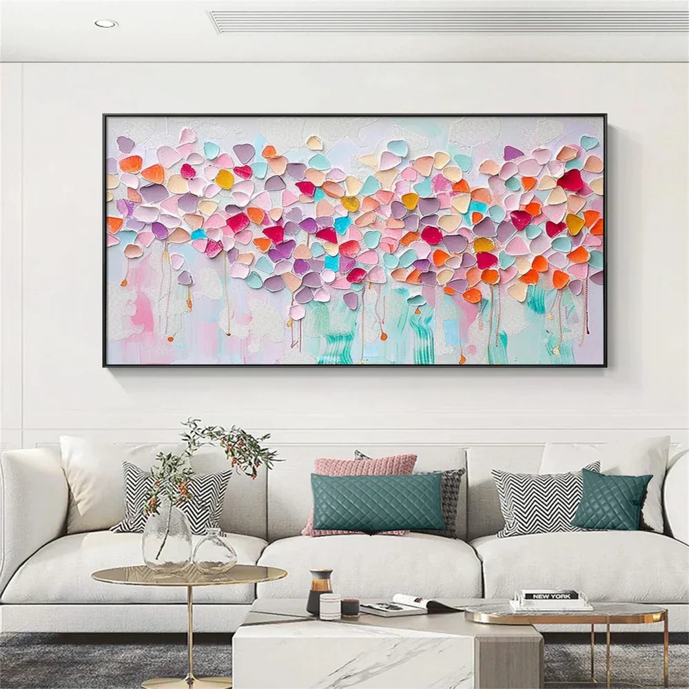 Abstract Texture Wall Art #AT091