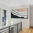 Ocean & Sky Textured Wall Art #MO099