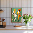 Dancing Cowboys Art | Textured Energy