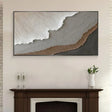 Ocean & Sky Textured Wall Art # MO014