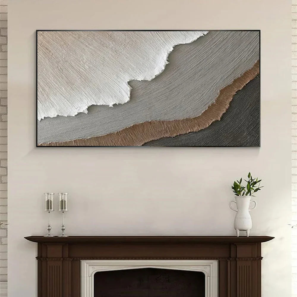Ocean & Sky Textured Wall Art # MO014