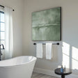 Green Wabi Sabi Abstract Wall Art #WT063