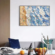 Surfing Sport Art Textured Canvas #PT032