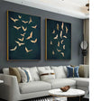 Abstract Bird Animal Wall Art Set of 2 #DL053