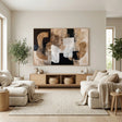 Neutral Tone Sculptures | Textured Art