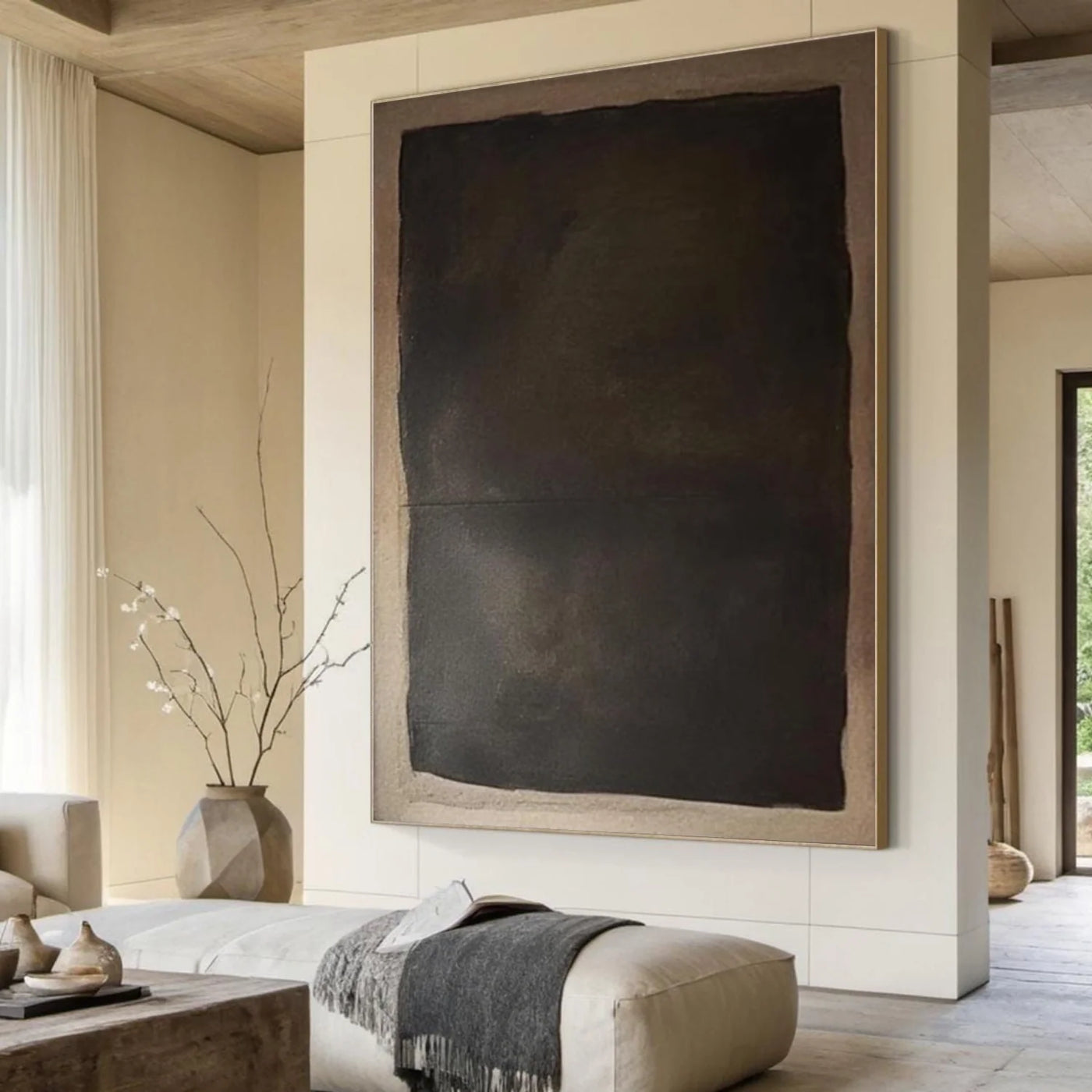 Wabi Sabi Abstract Wall Art #WT071
