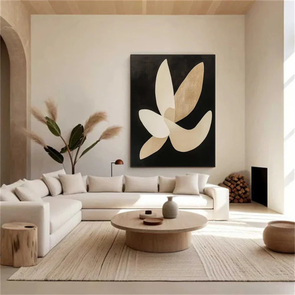 Wabi Sabi Abstract Wall Art #WT048