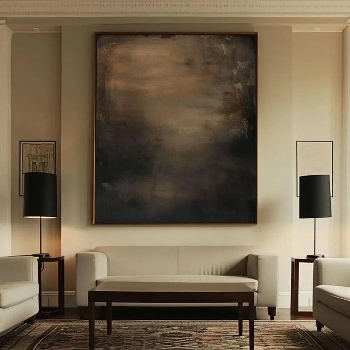 Wabi Sabi Abstract Wall Art #WT006