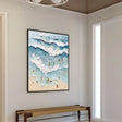 Surfing Sport Art Textured Canvas #PT045