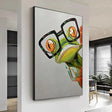 Abstract Frog Animal Wall Art #DL061