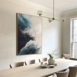 Ocean & Sky Abstract Wall Art #MO105