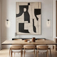 Abstract Texture Wall Art #AT095