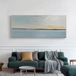 Ocean & Sky Abstract Wall Art #MO053