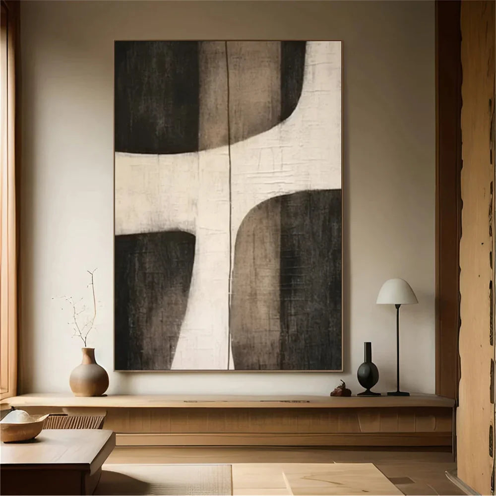 Abstract Texture Wall Art #AT094