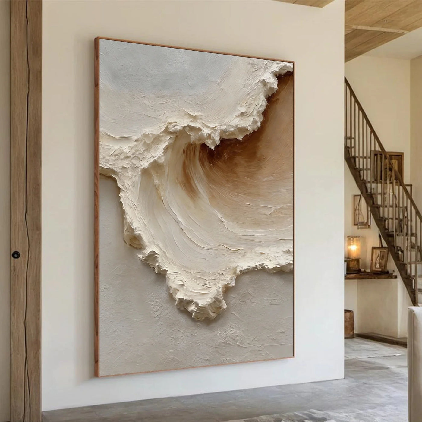Ocean & Sky Textured Wall Art #MO073