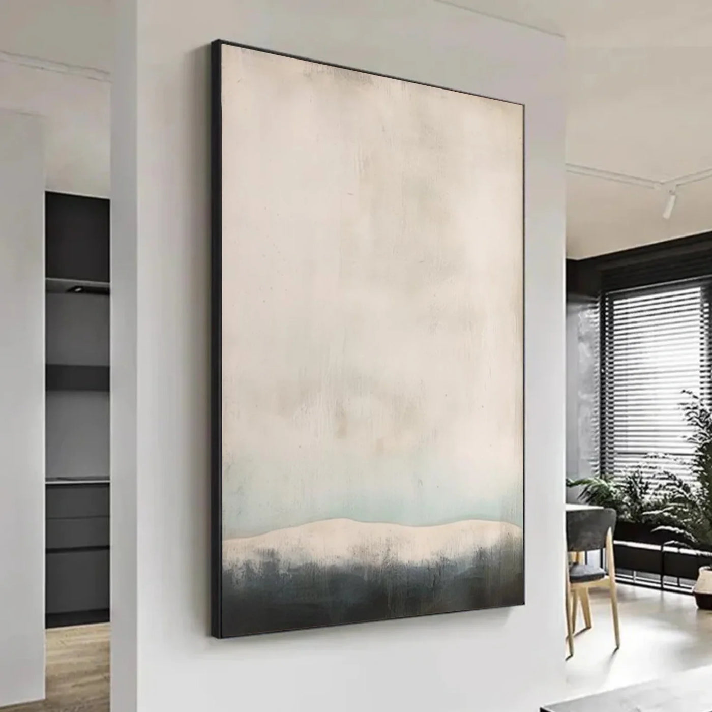 Wabi Sabi Abstract Wall Art #WT079